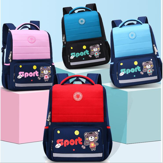 Lightweight Lovely Book Bag School Backpack for Children