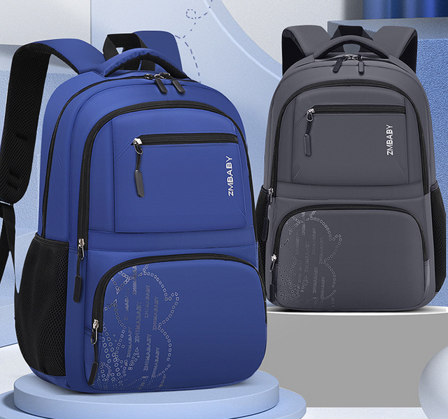 Customize High Quality Waterproof Business Backpack Student Schoolbag