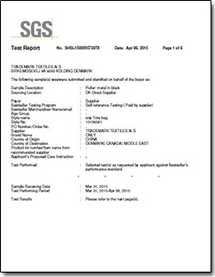 SGS Test Report1