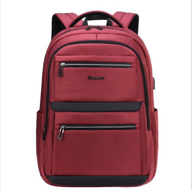 Anti-theft Business Laptop Backpack Bag for Men Women with USB Charging Port