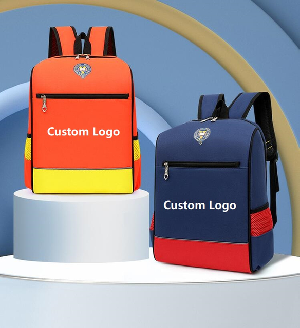 Custom Logo Children School Backpack Bag for Kidergarden