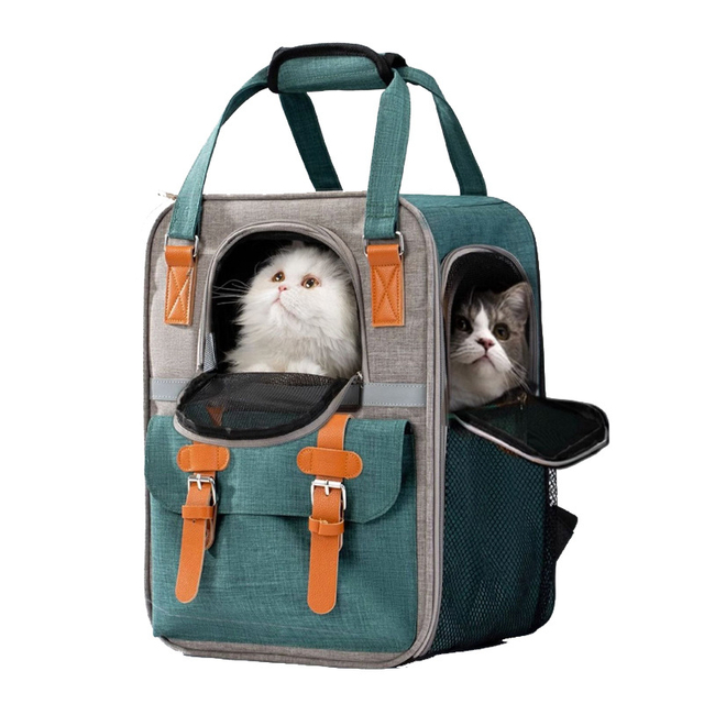 New Style Portable Pet Dog Cat Carrier Backpack Bag for Travel Pet Carrying Bag Pet Cage