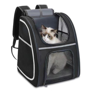 ODM Portable Pet Carrier Backpack Bag for Dog Cat Pet Carrying Bag Pet Cage