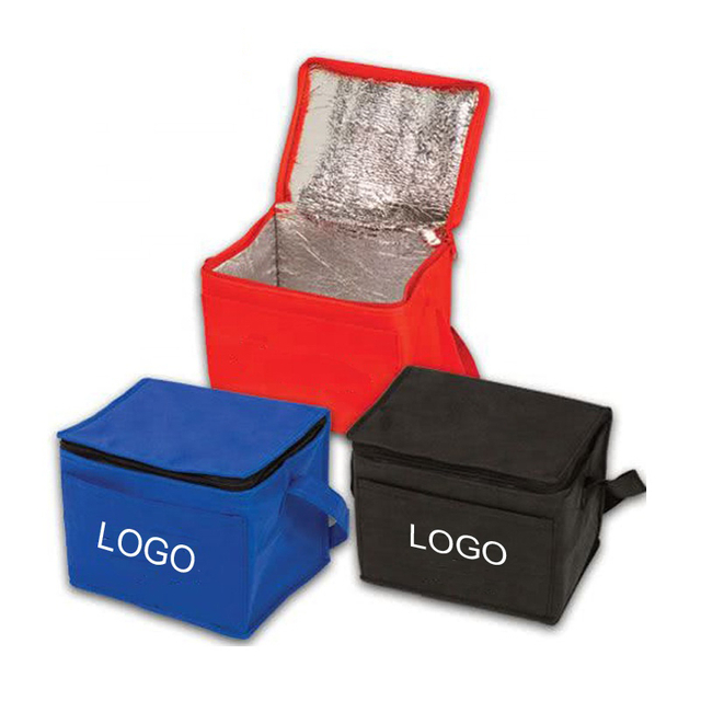 Recyclable Non-woven Thermal Insulation Food Delivery Cooler Bag