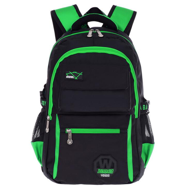 Factory Wholesale Teenager School Bag Backpack for High School