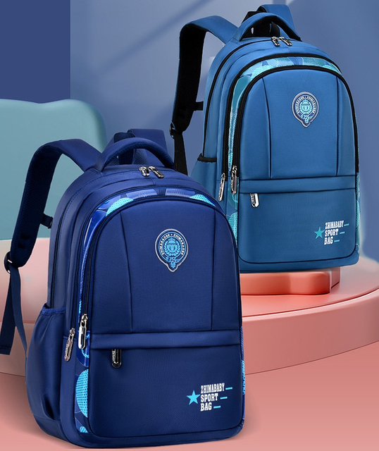 Large Capacity Children Backpack School Bag for Boys