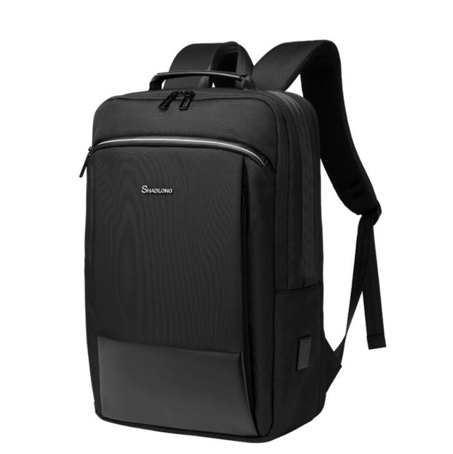 Wholesale Custom Men's Business Travel Laptop Backpack Bag
