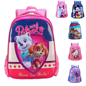3D Cartoon Schoolbag Backpack for Kidergarden