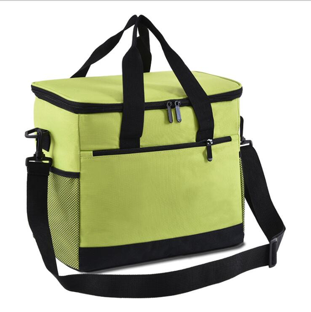 Reusable Outdoor Picnic Insulation Lunch Cooler Bag