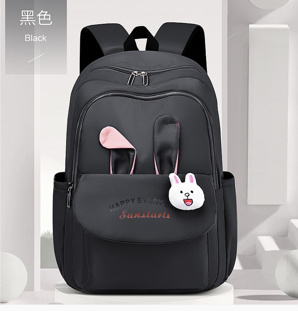 Fashion Girls Casual Backpack School Bag for Middle School