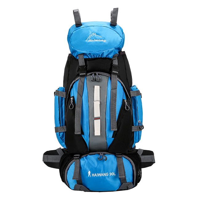 Waterproof Outdoor Camping Hiking Mountaineering Backpack Bag