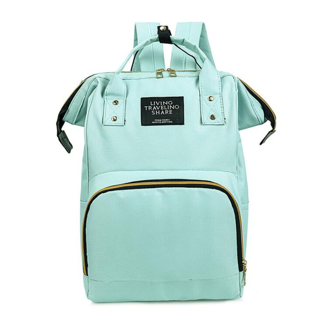 Custom Fashion Multifunction Mummy Backpack Organizer Baby Bag