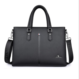 Fashion Genuine Leather Business Bag Man Handbag Computer Briefcase Shoulder Bag