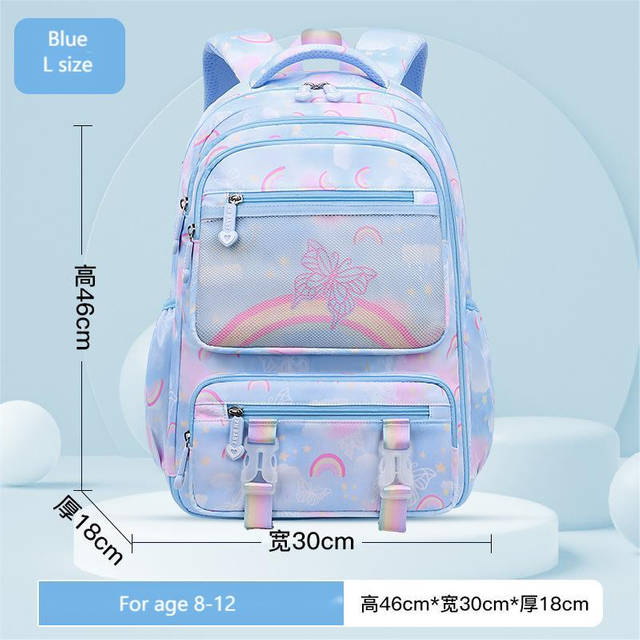 Children Satchel School Bag Backpack for Girls Student Schoolbag Book Bag