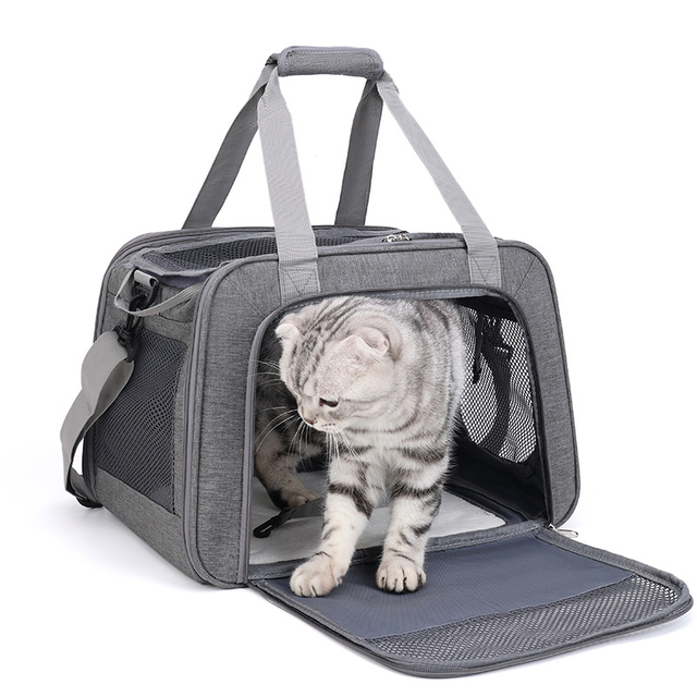 Portable Pet Dog Cat Carrier Sling Bag for Travel Pet Carrying Bag Pet Cage