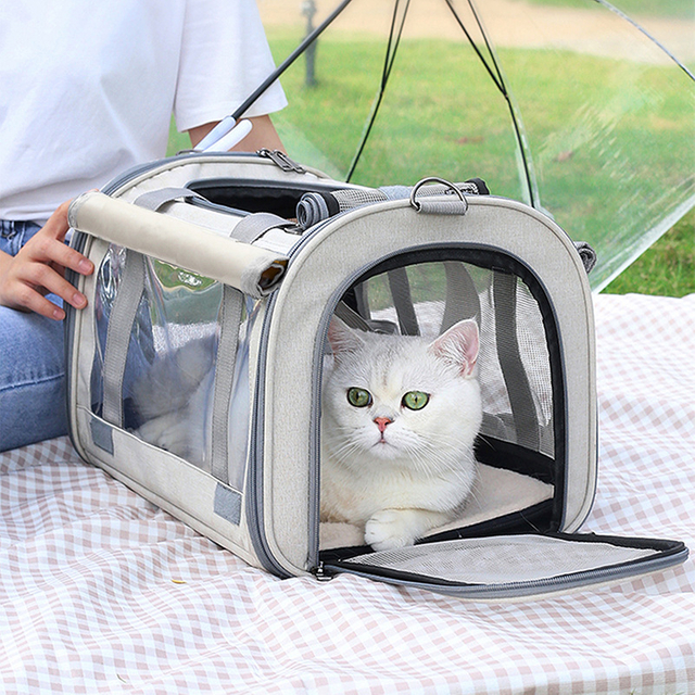 Custom Portable Pet Carrier Bag for Travel Dog Cat Pet Carrying Bag Pet Cage