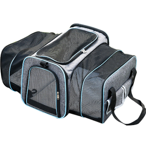Waterproof Expandable Portable Pet Carrier Bag for Travel Dog Cat Pet Carrying Bag Pet Cage