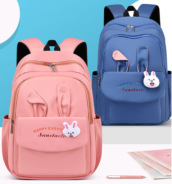 Fashion Girls Casual Backpack School Bag for Middle School