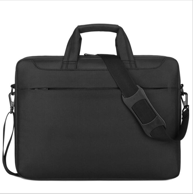 Factory Wholesale Simple Style 14inch Laptop Shoulder Bag for Men Women