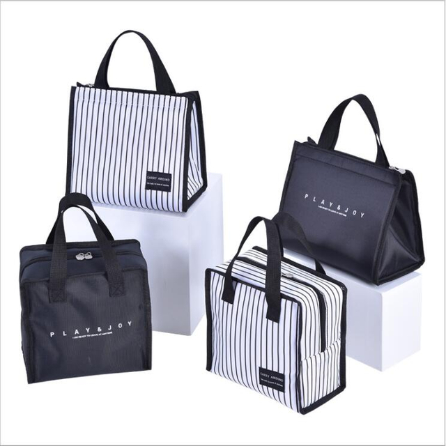 Customize Promotional Polyester Thermal Insulated Lunch Tote Cooler Bag