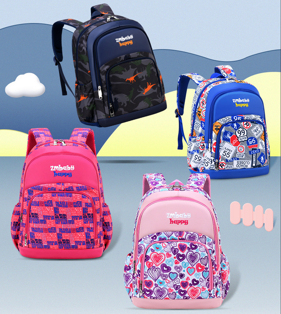 Fashionable Kids Backpack Bag for Primary School