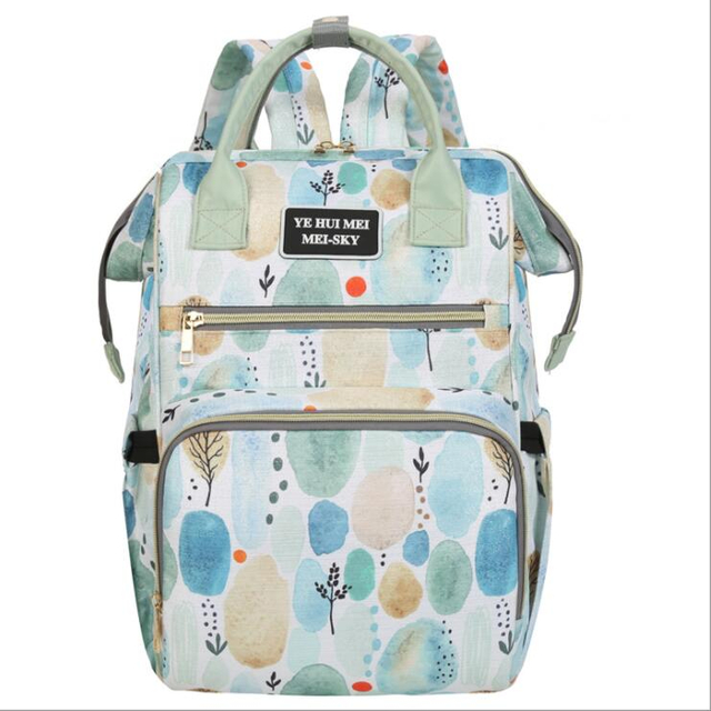 Fashion Waterproof Multifuction Baby Diaper Bag Backpack