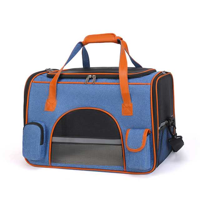 OEM Portable Pet Carrier Bag for Travel Dog Cat Pet Carrying Bag Pet Cage