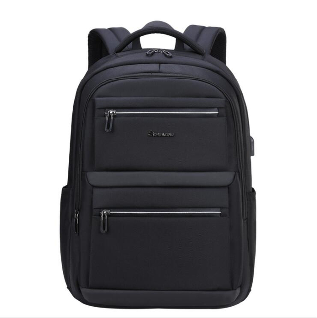 Anti-theft Business Laptop Backpack Bag for Men Women with USB Charging Port
