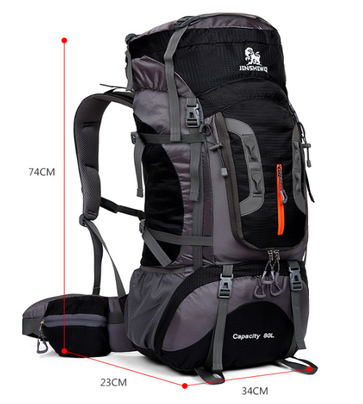 Wholesale Outdoor Travel Camping Hiking Backpack Bag