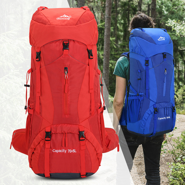 Light Weight Outdoor Travel Hiking Backpack Bag Trekking Rucksacks