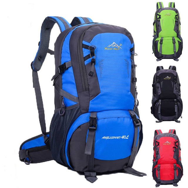 Wholesale Outdoor Travel Camping Hiking Bag Mountain Backpack
