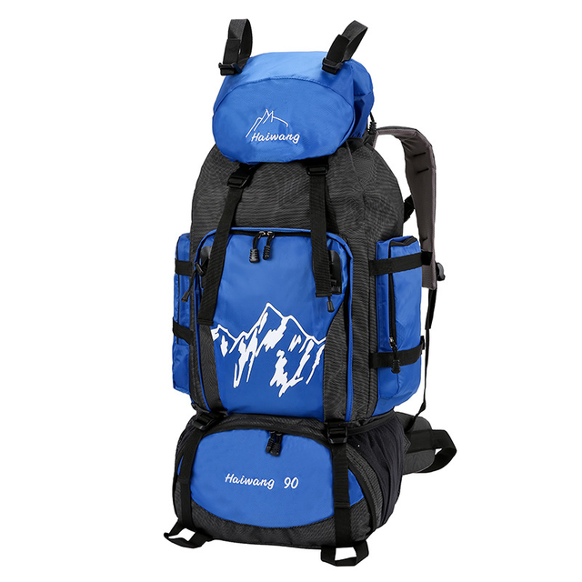 Waterproof Outdoor Trekking Camping Hiking Backpack Bag