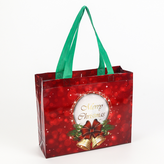Promotional Custom Recycled Laminated Non Woven Shopping Bag