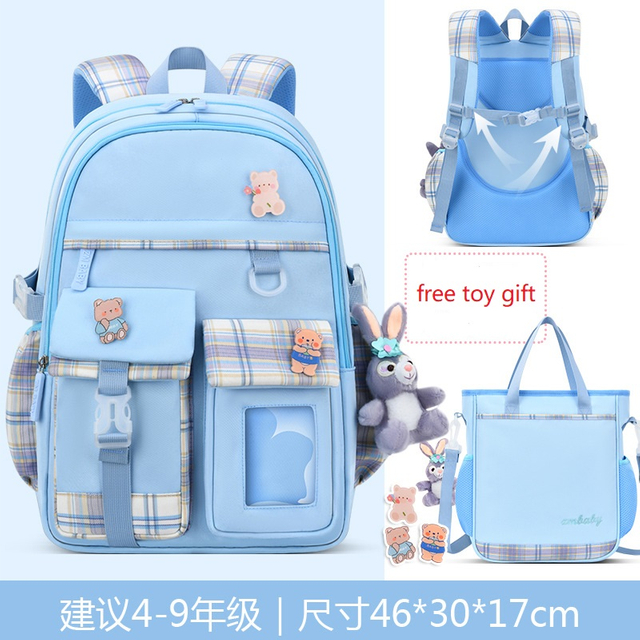 Lovely Mochila Satchel School Bag Backpack Student Book Bag for Girls