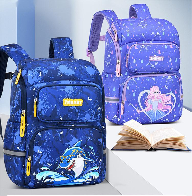 New Style Kids Children School Bag Backpack Student Satchel Mochila Book Bag 