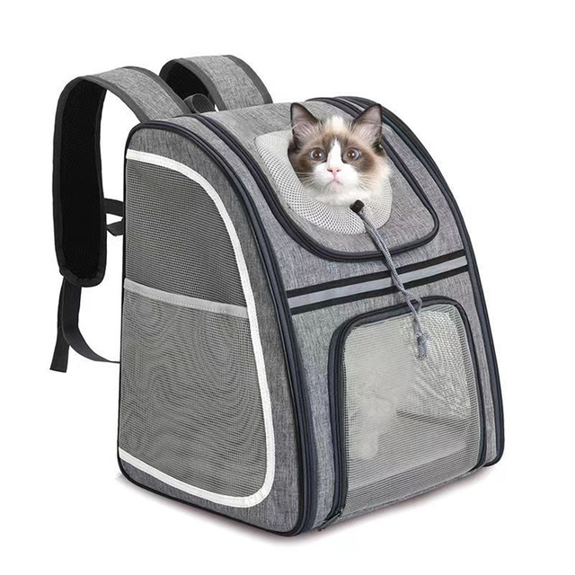 ODM Portable Pet Carrier Backpack Bag for Dog Cat Pet Carrying Bag Pet Cage
