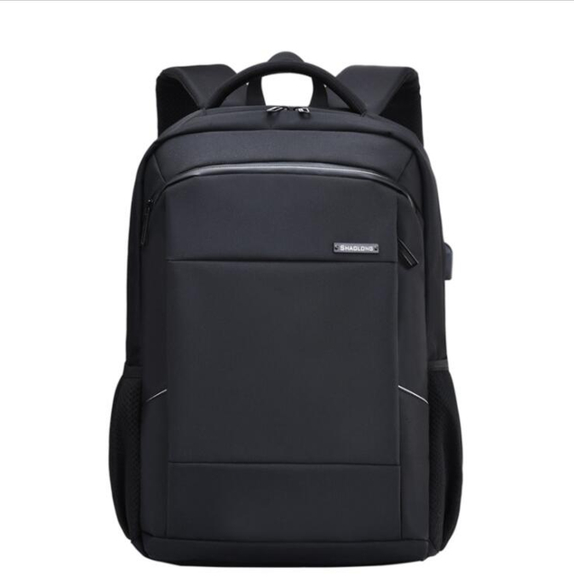 Multifunctional Men Laptop Backpack Bag with USB Charging Port