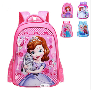 Kids 3D Cartoon School Bag Backpack for Kidergarden