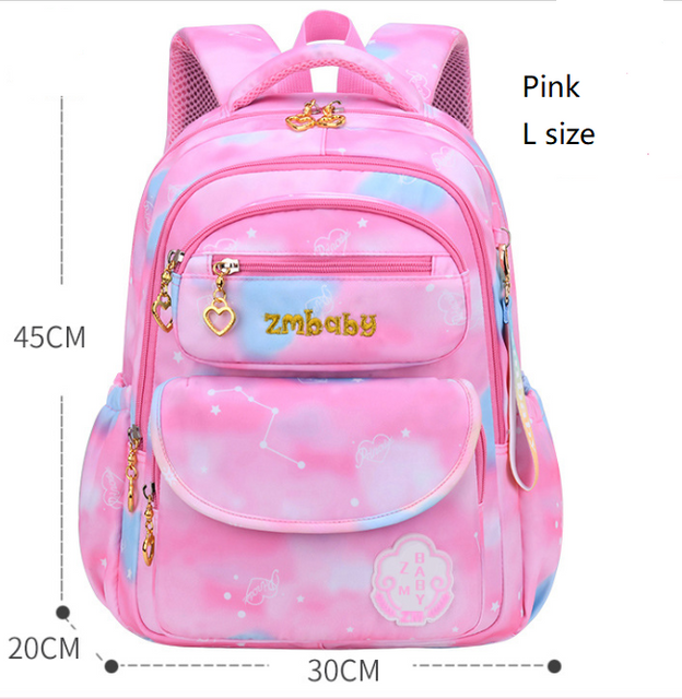 Waterproof School Bag Backpack for Girls Student Schoolbag for teens