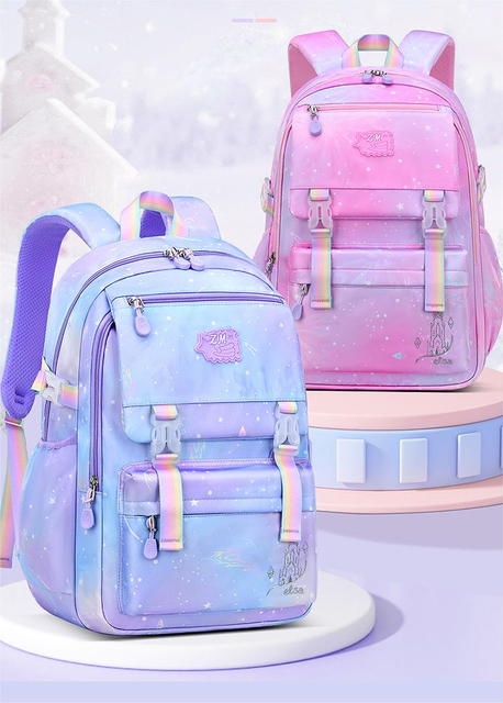 New Style Waterproof School Bag Backpack for Girls Student Schoolbag for teens