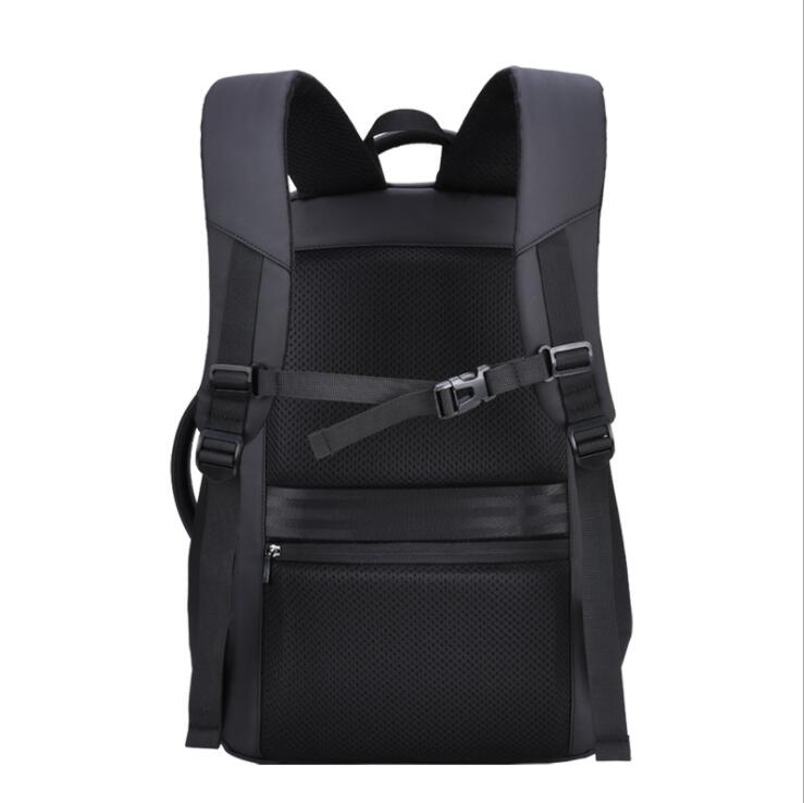 back of Business Laptop Travel Backpack