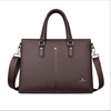 Genuine Leather Man Handbag Business Computer Briefcase Shoulder Bag
