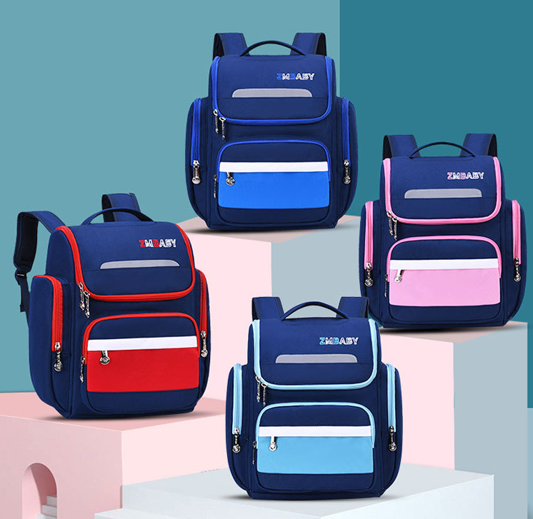 Factory Wholesale Waterproof Kids School Backpack Bag Book Bag 