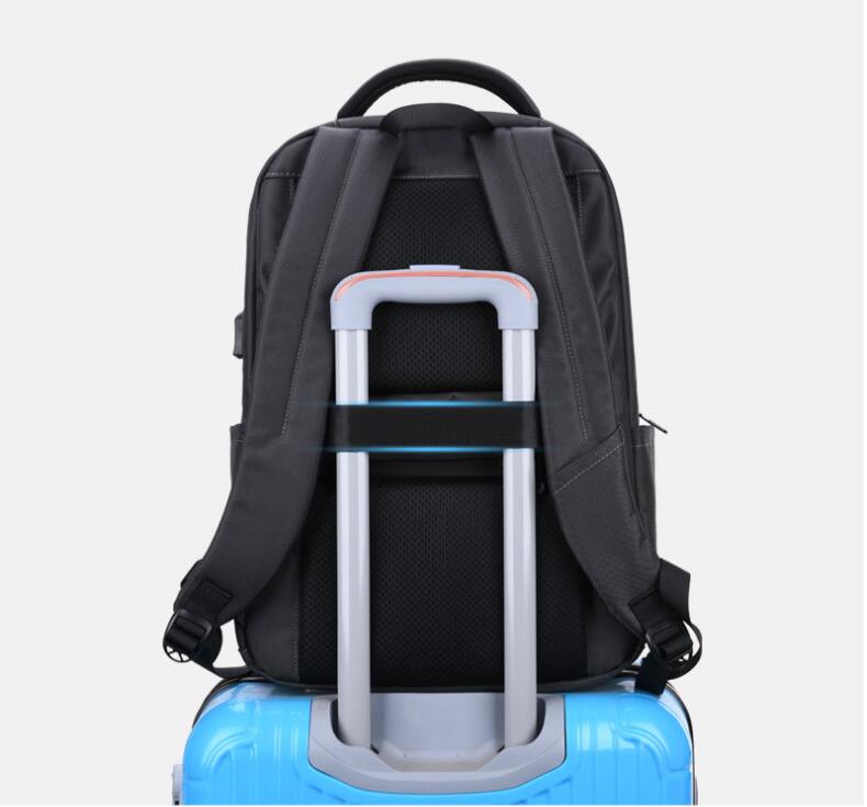 laptop bag with luggage strap