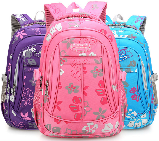 Fashion Girls Schoolbag Student Bookbag Women Backpack