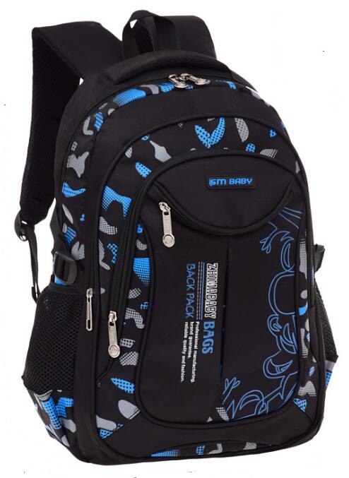 Wholesale Teens School Backpack Student Schoolbag for High School