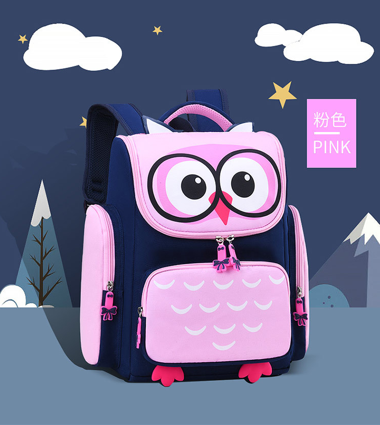 navy of schoolbag for kids backpack for preschool