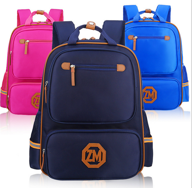 Waterproof Children School Bag Backpack Student Book Bag