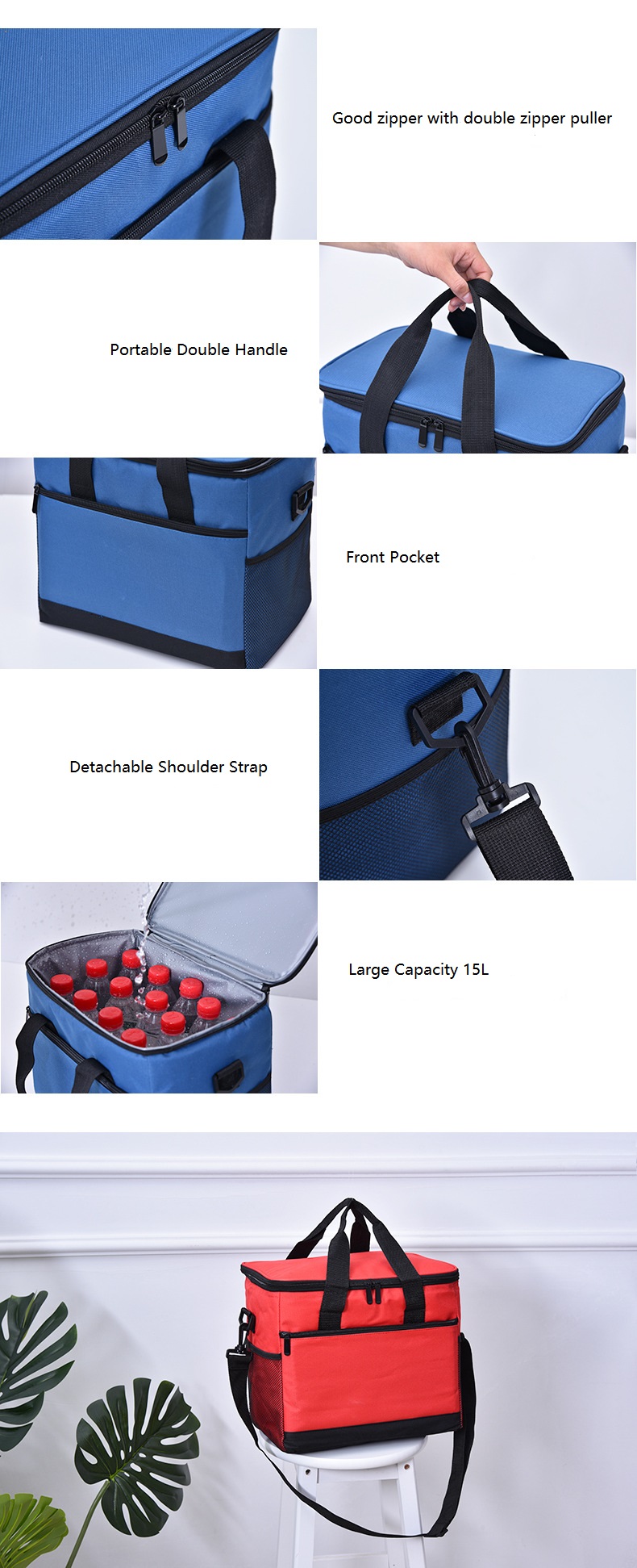 details of insulation cooler bag