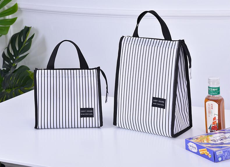 custom thermal tote lunch bag